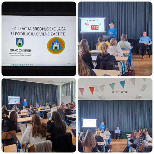 Edukacija srednjoškolaca u području civilne zaštite